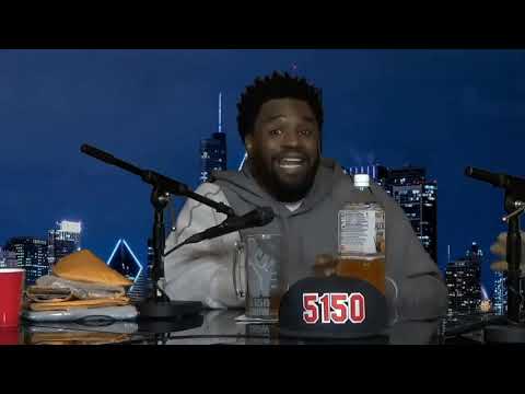 Corey Holcomb and Zo Williams go at it on 5150... Corey calls Zo "The Weakest link:"