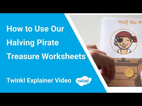 Halving With Pirate Treasure