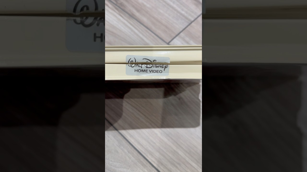 My all time fav. Watched this one a million times as a kid #disneyclassics #disneymovies #vhs