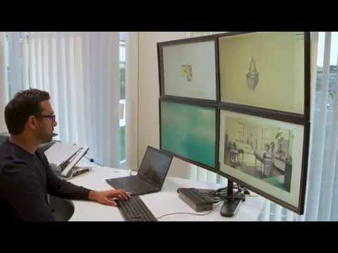 USB-C™ Universal Quad 4K (QV4K) Docking Station with 100W Power Delivery – DOCK570