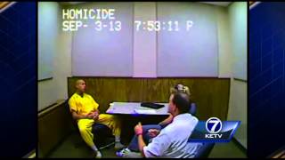 Excerpts from Nikko Jenkins' interrogation tape video