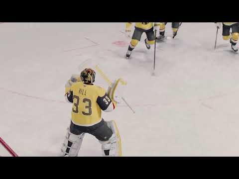Wild vs Golden Knights PLAYOFFS GAME 1 -Full Game simulation NHL 25