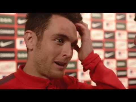 Gabarrarekin amesten. Ibai Gomez eta Xabi Etxeita