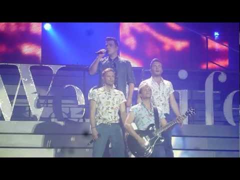 Westlife @ The O2 - Bohemian Rhapsody (24/05/2012)