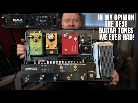 The Best Guitar Tones Ive Ever Had - The Final Live Board Video.