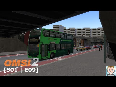 OMSI 2 [S01 | E09] | Momsi fährt im Linksverkehr -Teil 2- | Keedlestone