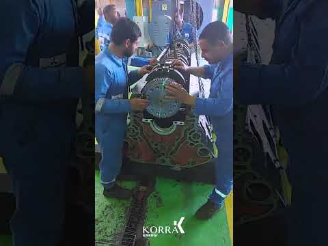 Aftersales Overhaul for S16R Engine Series