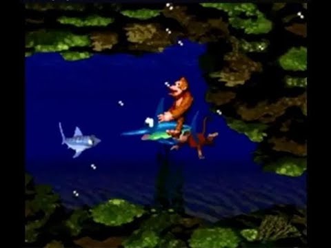 Aquatic Ambiance 10 Hours - Donkey Kong Country (Reuploaded)