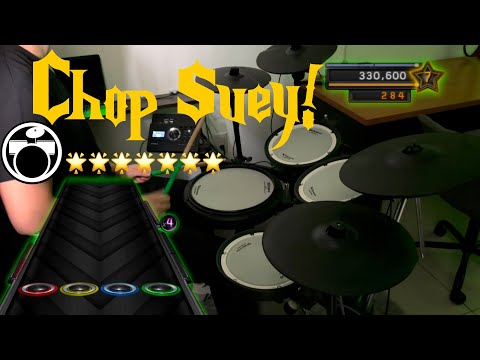 Chop Suey! - System Of A Down Expert Drums Clone Hero