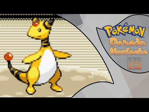 Pokémon Dorado Nuzlocke Ep.19 - UN PROBLEMÓN INESPERADO