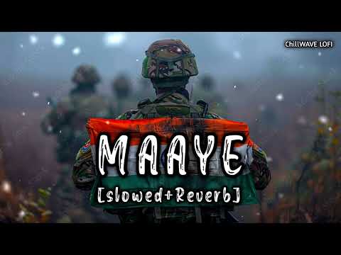 O Maaye Teri Mitti Bulaye Toh Lofi (Slowed + Reverb) | B Praak | Sky Force |Akshay Kumar|