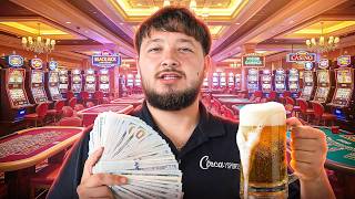 High Stakes Gambling While DRUNK At The Casino!!!