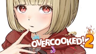 ここの木なこさん最高にかわいそうかわいい - 【 Overcooked! 2 】ちーたるくっきんぐ部【 ぶいすぽ / 小雀とと 】