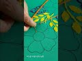 Hand Embroidery Nokshi Katha Design Shorts Ruphandicraft Embroidery