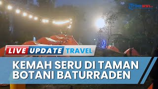 Keseruan Camping Taman Botani Baturraden di Ketinggian, Sekaligus Belajar Ratusan Jenis Tanaman