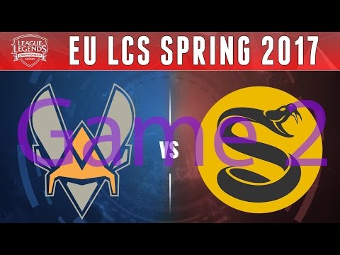 Highlights: EU LCS Spring 2017 - VIT vs SPY Game 2