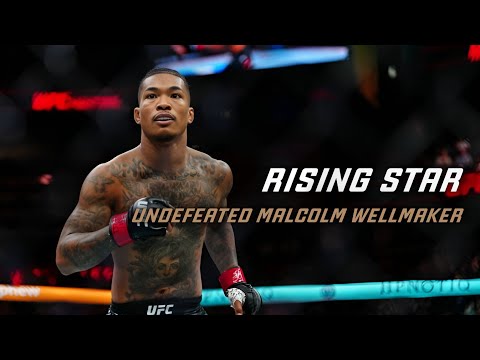 Malcolm Wellmaker’s Unlikely Ascent to the UFC Octagon