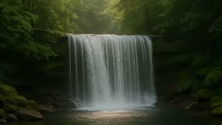 Waterfall Sounds for Deep Sleep | 10 Hours | White Noise, Relaxation, Stress Relief