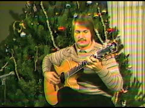Christmas In Los Gatos 1984 - Neil Hogan at KCAT-TV