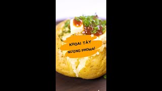 🧀 KHOAI TÂY NƯỚNG PHÔ MAI - THƠM NGON KHÓ CƯỠNG 🧀