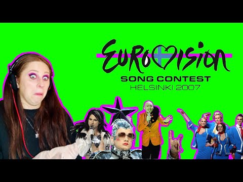 WAS EUROVISION 2007 THE CRAZIEST?