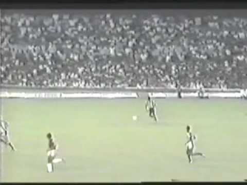 Golaço de Mendonça - Brasileirão 1981 - Botafogo 3 x 1 Flamengo - Narração de Luciano do Valle