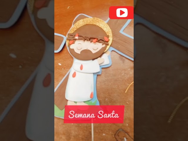 Vídeo relacionado con Baker Ross Pegatinas de la Semana Santa - Paquete de 8, Manualidades Cristianas de Semana Santa para Niños (AX787)