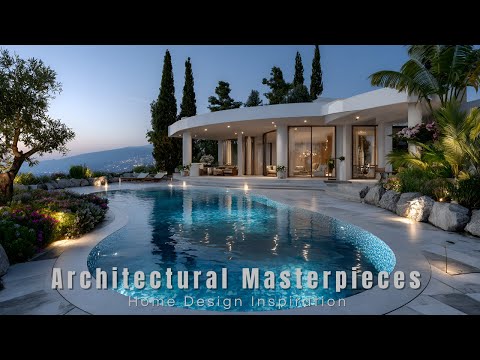 Modern Luxury Homes 2025: Subtle Grandeur and Minimalist Sophistication at Its Finest