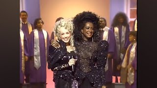 Dolly Parton &amp; Patti LaBelle – “Up Above My Head” | ‘Dolly’ Episode 4 (1987) (2K 60FPS)