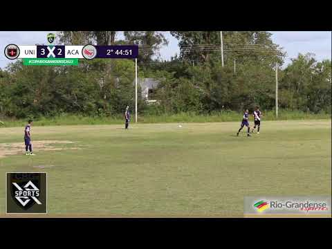 Oitavas de finais Copa Rio-Grandense 2022 - Unidos do vasquinho x Academos
