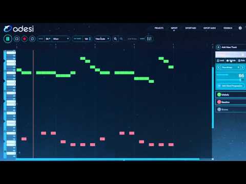 Odesi Tutorial - Avicii - Levels (Chords, Melody and Bassline)