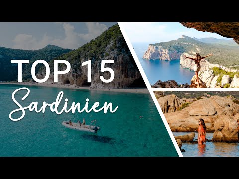TOP 15 SARDINIA | The best sights & beaches for your trip