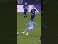 Phil Phoden vs Inter Milan #uefachampionsleague #mancity #footballskills # #football