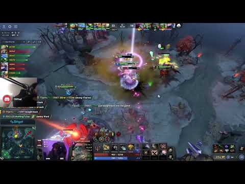 ODPixel GOING HAM - LGD vs Team Spirit - Game 1 Grand Finals