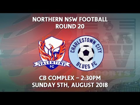 2018 NNSWF NPL Round 20 - Valentine Phoenix FC v Charlestown City Blues