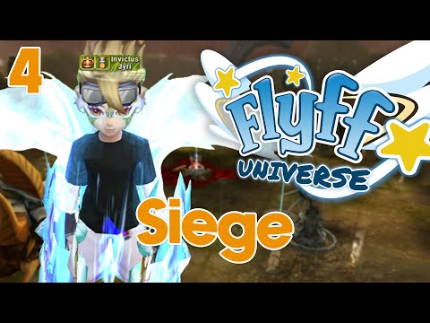 Flyff Universe Fourth Guild Siege (SEA Lawolf)
