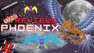Phoenix Atari 2600 Review #atari2600plus