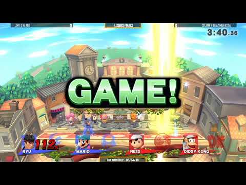 The Monthly: 6WX | Abs & JM1-3 vs BlazingPasta & Cojam - Losers Finals -