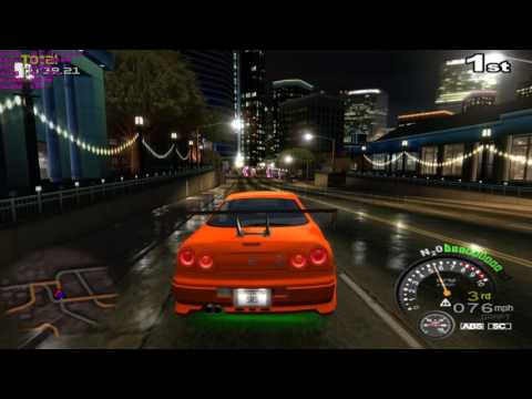 Street Racing Syndicate Walkthrough Part 58 - "Denzel Challenge [525 HP]" [1080p60]