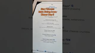 Star Princess Main Dining room Dinner Day 5