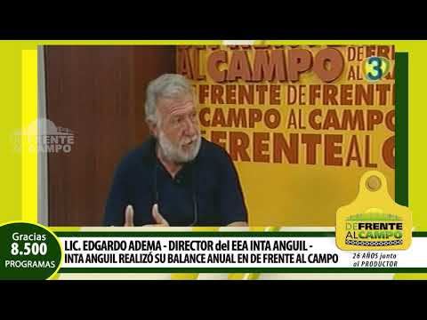 DE FRENTE AL CAMPO junto al SECTOR PRODUCTIVO PAMPEANO - EDGARDO ADEMA -