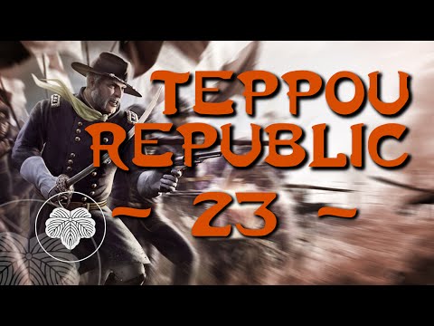 Teppou Republic Episode 23 - Total War: Shogun 2 FOTS (DM) Narrative Let's Play