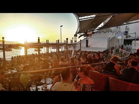 Marga Sol live DJ set - Cafe del Mar, IBIZA (Magical Sunset Moment)