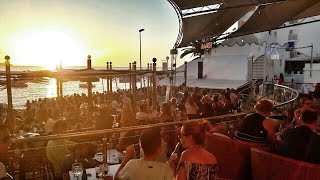 Marga Sol live DJ set - Cafe del Mar, IBIZA (Magical Sunset Moment)