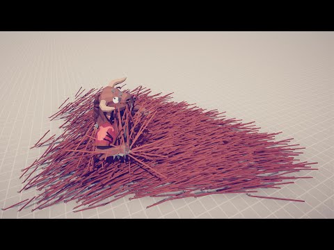 MINOTAUR vs EVERY GOD - TABS Totally Accurate Battle Simulator Gameplay