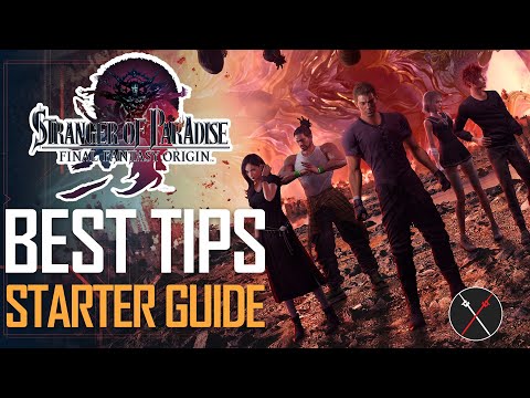 I Wish I Knew This Before Playing - Stranger of Paradise Beginner Guide: Getting Started Tips