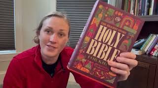 Review of the ESV The Biggest Story Holy Bible for Kids (Hardcover)