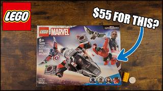 This Marvel Set is… Questionable - LEGO Captain America vs Red Hulk Battle 76292 (2024) Review