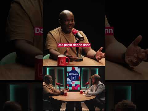 Serge Menga über seine Beweggründe und Stereotypen