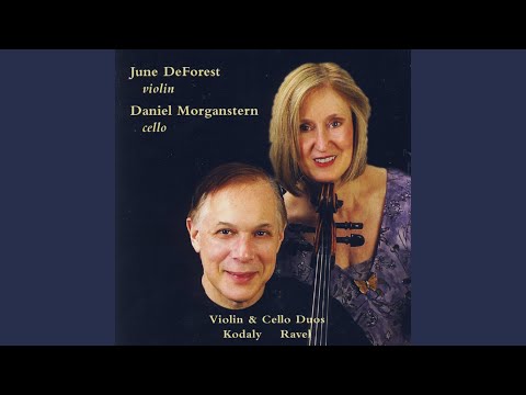 Kodaly: Duo for violin & cello, Op. 7